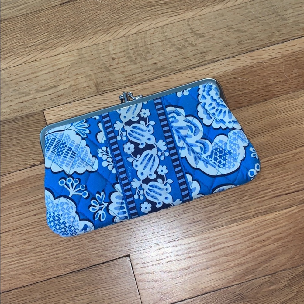 EUC Vera Bradley clutch wallet